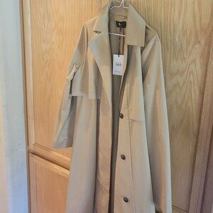 For All Mankind trench coat - brand new